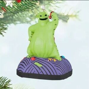 Hallmark 2024‎ Disney NBC Oogie Boogie Sound & Motion Ornament- New In Box